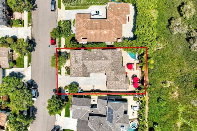 3522 Camino Cereza, Carlsbad, CA 92009 - aerial view