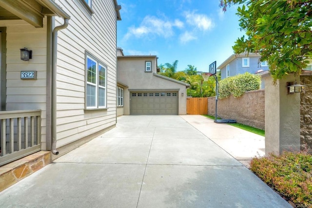 3522 Camino Cereza, Carlsbad, CA 92009 - view of home's exterior featuring driveway and an attached garage