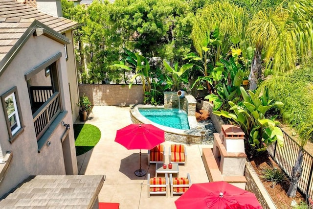 3522 Camino Cereza, Carlsbad, CA 92009 - view of pool featuring a patio and a fenced backyard