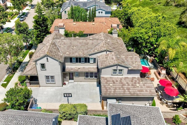 3522 Camino Cereza, Carlsbad, CA 92009 - view from above of property