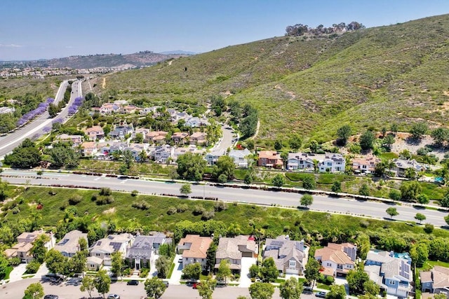 3522 Camino Cereza, Carlsbad, CA 92009 - aerial view of residential area with a mountainous background