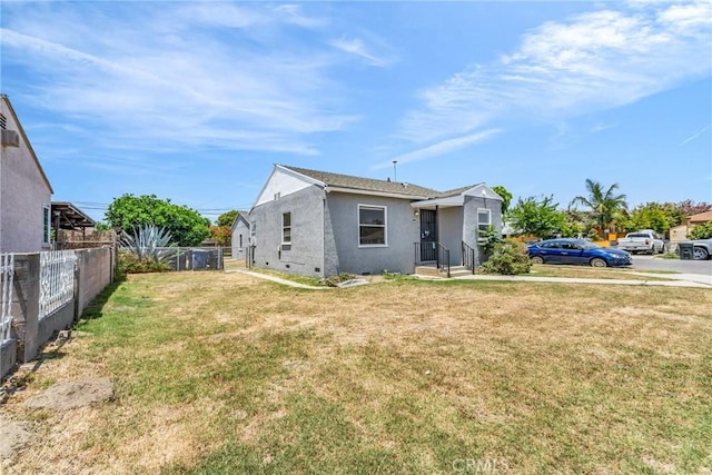 14403 S White Ave, Compton, CA 90221 - view of front of home featuring stucco siding