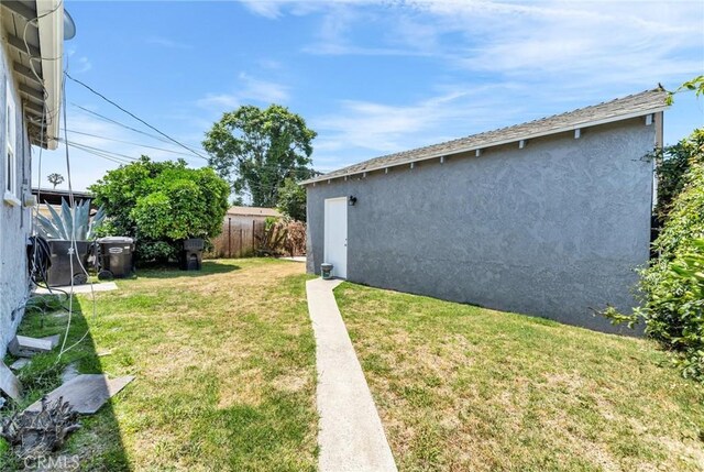 14403 S White Ave, Compton, CA 90221 - view of yard