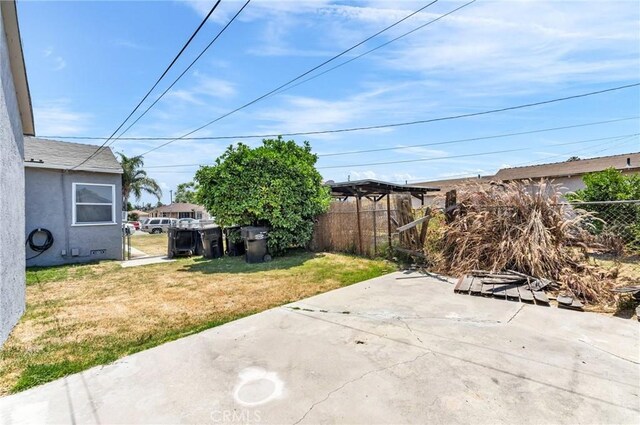 14403 S White Ave, Compton, CA 90221 - view of yard featuring a patio area