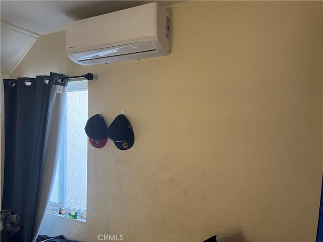 19549 Schoolcraft St, Reseda, CA 91335 - detailed view of an AC wall unit