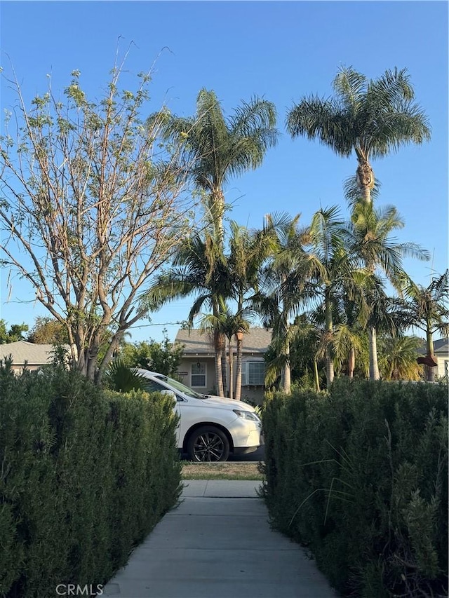 19549 Schoolcraft St, Reseda, CA 91335 - view of side of home featuring stucco siding