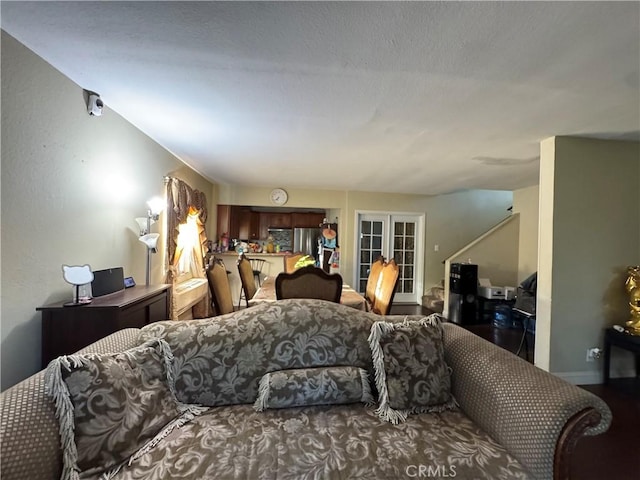 19549 Schoolcraft St, Reseda, CA 91335 - living area featuring baseboards