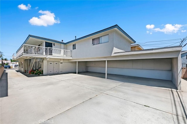 11726 Freeman Ave Unit A, Hawthorne, CA 90250 - back of house featuring stucco siding
