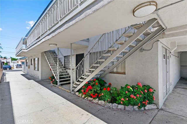 11726 Freeman Ave Unit A, Hawthorne, CA 90250 - view of property with stairs