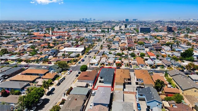 11726 Freeman Ave Unit A, Hawthorne, CA 90250 - view of property location with nearby urban area and property boundaries highlighted