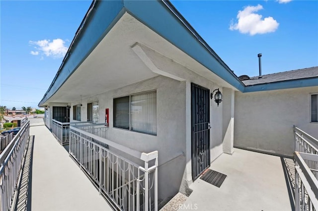 11726 Freeman Ave Unit A, Hawthorne, CA 90250 - view of exterior entry featuring stucco siding