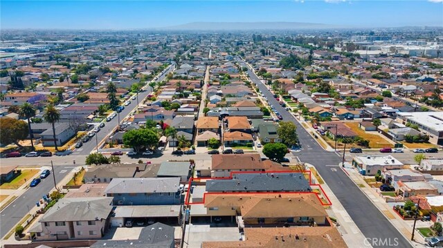 11726 Freeman Ave Unit A, Hawthorne, CA 90250 - aerial view of residential area with a mountainous background