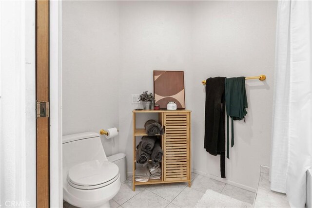 24232 Porto Nuovo, Dana Point, CA 92629 - full bath with toilet, tile patterned flooring, and baseboards