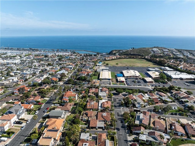 24232 Porto Nuovo, Dana Point, CA 92629 - aerial view of property's location with a large body of water and nearby suburban area
