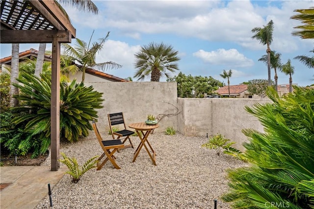 24232 Porto Nuovo, Dana Point, CA 92629 - view of patio featuring a pergola
