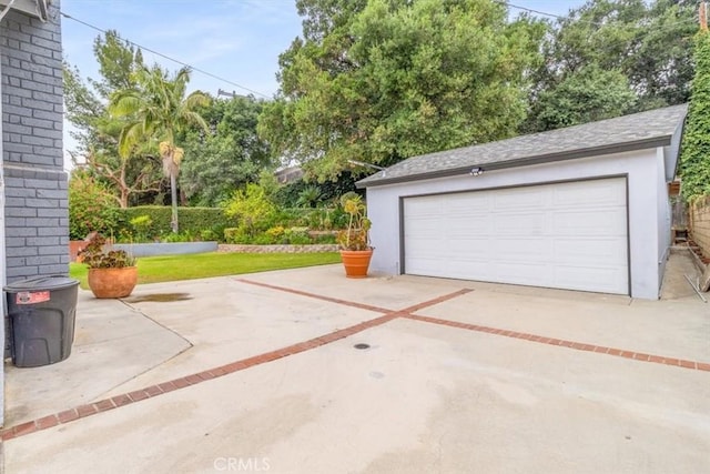 19921 Rambling Rd, Covina, CA 91724 - view of detached garage