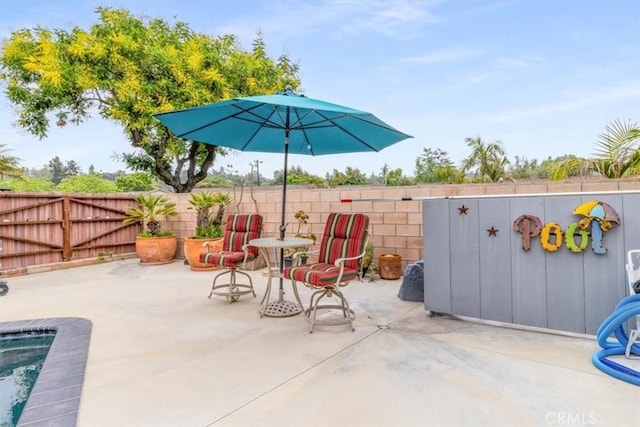 19921 Rambling Rd, Covina, CA 91724 - fenced backyard with a patio area
