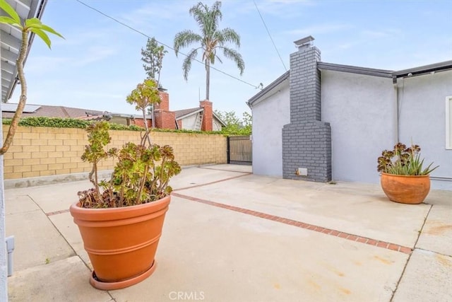 19921 Rambling Rd, Covina, CA 91724 - fenced backyard featuring a patio area