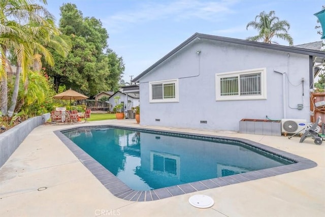 19921 Rambling Rd, Covina, CA 91724 - view of swimming pool with a patio