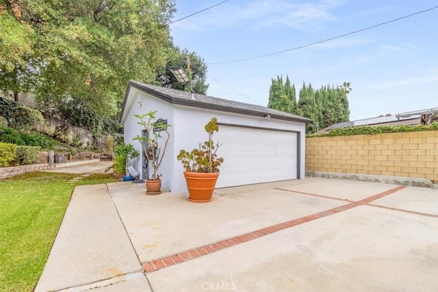 19921 Rambling Rd, Covina, CA 91724 - view of detached garage