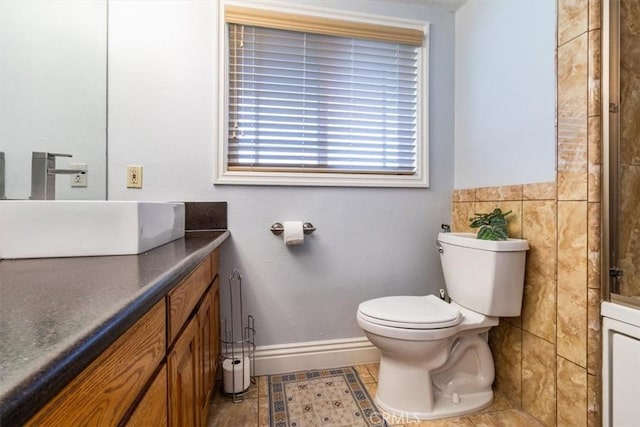 19921 Rambling Rd, Covina, CA 91724 - full bath with vanity, toilet, and baseboards