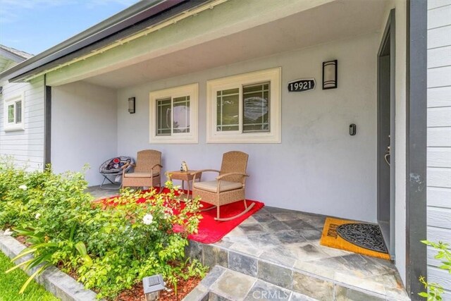 19921 Rambling Rd, Covina, CA 91724 - property entrance with stucco siding