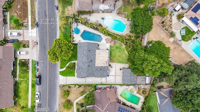 19921 Rambling Rd, Covina, CA 91724 - aerial view of property's location featuring a pool