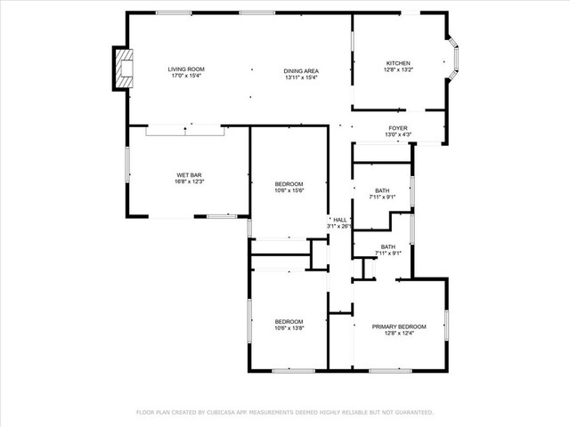 19921 Rambling Rd, Covina, CA 91724 - home floor plan