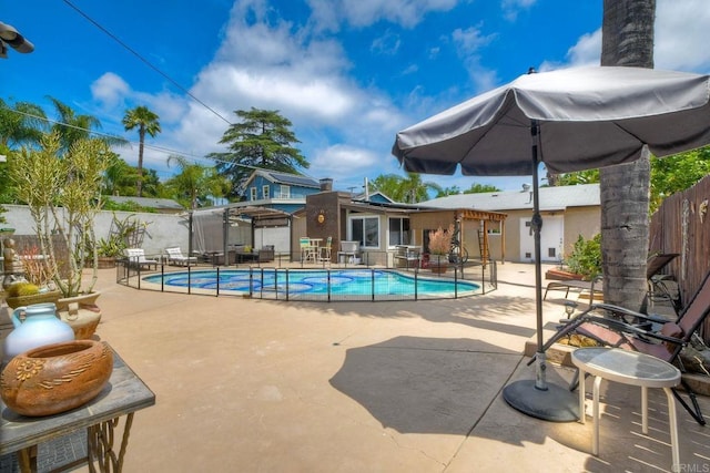 118 W 11th Ave, Escondido, CA 92025 - view of pool with a patio