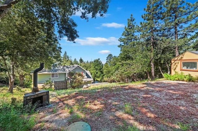 26745 Hopkins Rd, Idyllwild, CA 92549 - view of yard