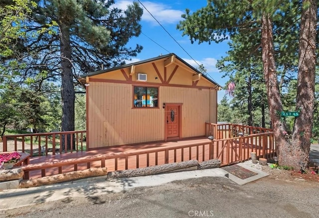 26745 Hopkins Rd, Idyllwild, CA 92549 - view of front facade