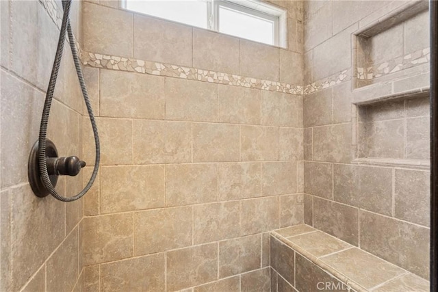 1214 Mallorca St, Upland, CA 91784 - full bathroom with tiled shower