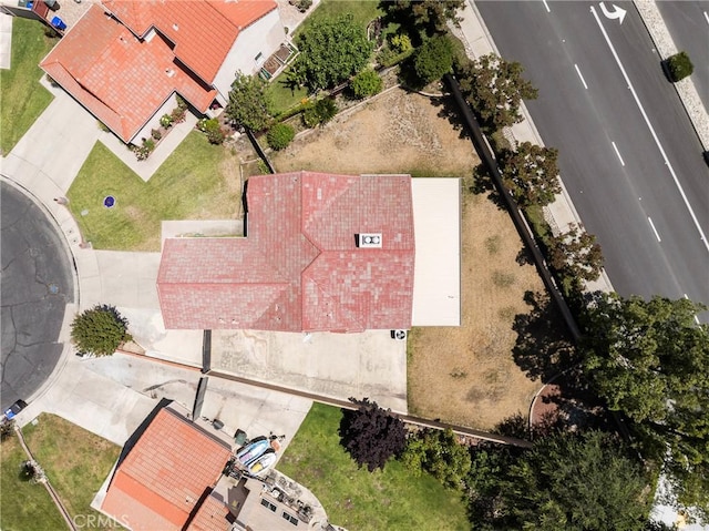 1214 Mallorca St, Upland, CA 91784 - aerial view