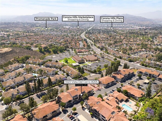 1023 Vista Del Cerro Dr Unit 205, Corona, CA 92879 - map of property location