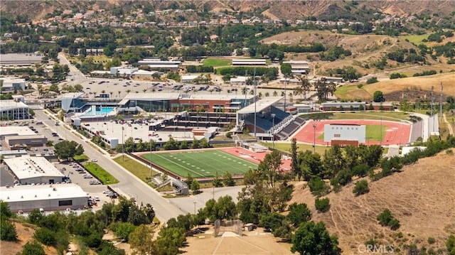 22011 La Puente Rd, Walnut, CA 91789 - bird's eye view