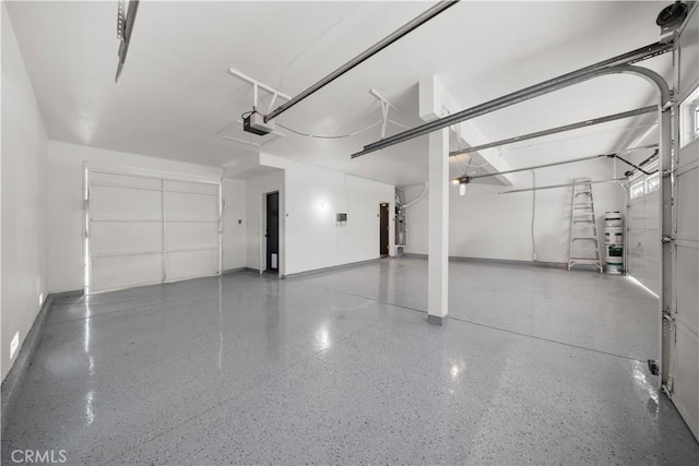 22011 La Puente Rd, Walnut, CA 91789 - garage featuring baseboards