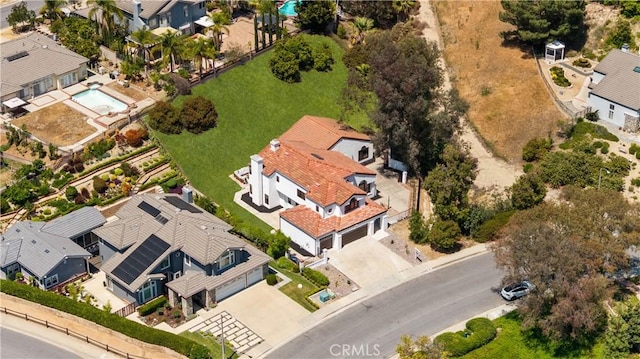 22011 La Puente Rd, Walnut, CA 91789 - aerial view of residential area