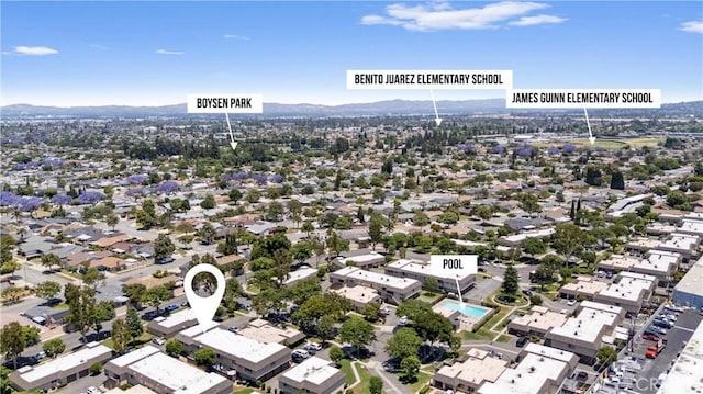 1121 S Dover Cir Unit C44K, Anaheim, CA 92805 - bird's eye view of mountains