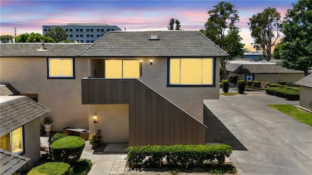 1121 S Dover Cir Unit C44K, Anaheim, CA 92805 - view of front of house featuring stucco siding