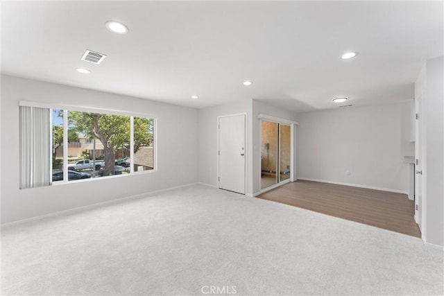 1121 S Dover Cir Unit C44K, Anaheim, CA 92805 - carpeted spare room featuring baseboards and recessed lighting