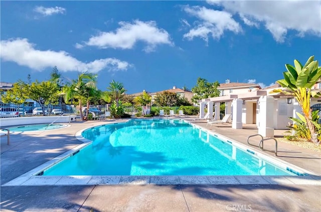 4536 Montecito Dr, La Palma, CA 90623 - community pool with a patio