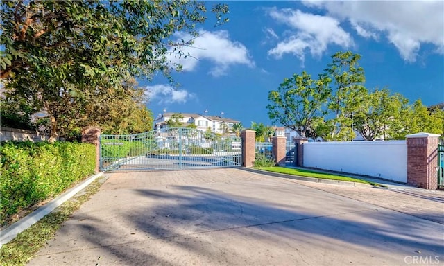 4536 Montecito Dr, La Palma, CA 90623 - view of gate