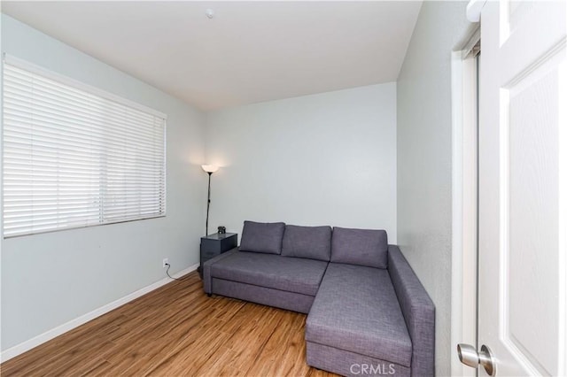 4536 Montecito Dr, La Palma, CA 90623 - living room featuring light wood-style floors and baseboards