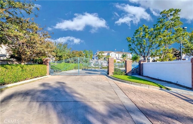 4536 Montecito Dr, La Palma, CA 90623 - view of gate
