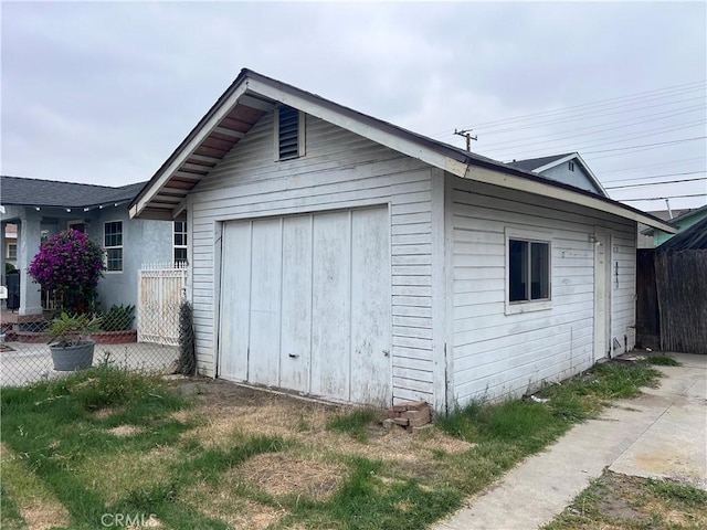 1903 E 59th St, Long Beach, CA 90805 - view of garage