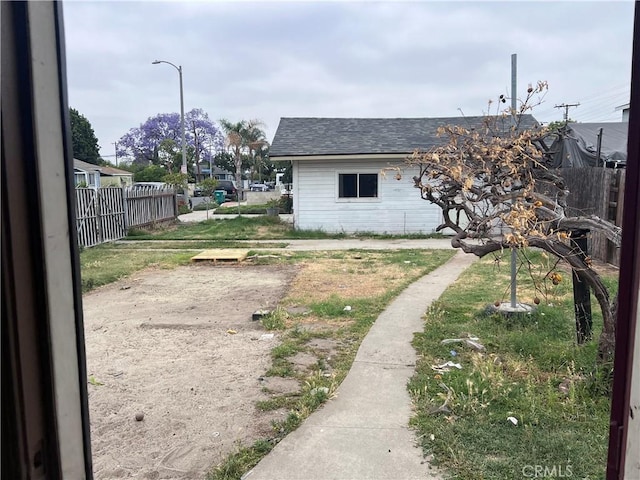1903 E 59th St, Long Beach, CA 90805 - view of yard