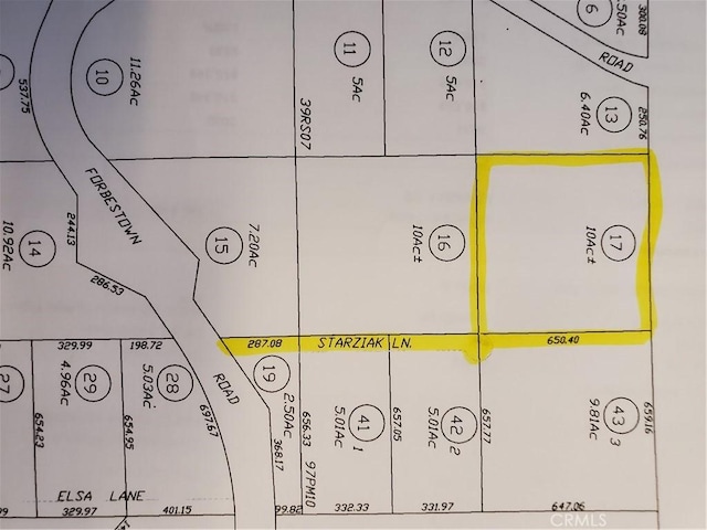 0 Starziak Ln, Oroville, CA 95966