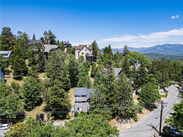 27638 St Bernard Ln, Lake Arrowhead, CA 92352 - bird's eye view of mountains