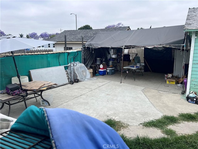 1909 E 59th St, Long Beach, CA 90805 - view of patio