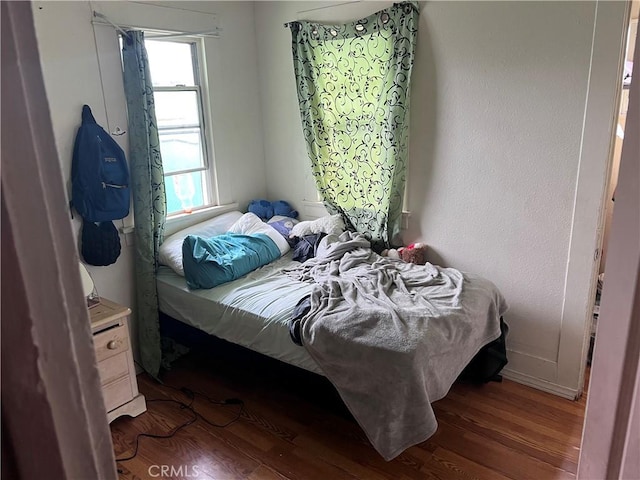 1909 E 59th St, Long Beach, CA 90805 - bedroom with wood finished floors